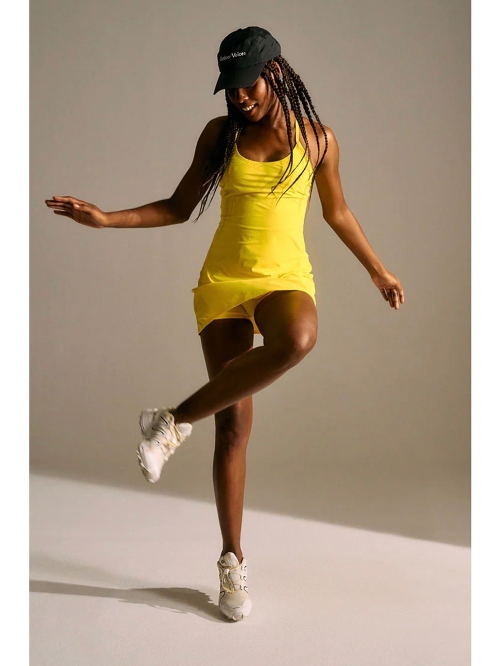 Outdoor Voices The Exercise Dress 3X Yellow NWT